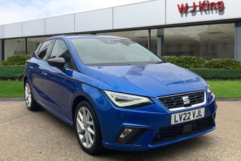 SEAT Ibiza 1.0 Tsi Fr Hatchback 5dr Petrol Manual Euro 6 (s/s) (110 Ps)