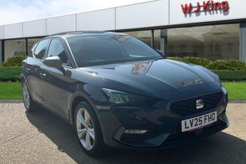 SEAT Leon 1.5 Ehybrid 25.8kwh Fr Hatchback 5dr Petrol Plug In Hybrid Dsg E
