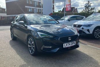 SEAT Leon 1.4 Ehybrid 13kwh Fr Sport Hatchback 5dr Petrol Plug In Hybrid D