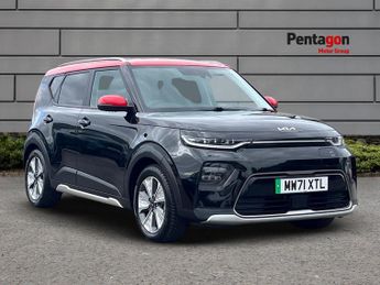 Kia Soul EV 64kwh Maxx Suv 5dr Electric Auto (201 Bhp)
