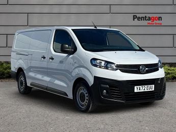 Vauxhall Vivaro 1.5 Turbo D 2900 Dynamic Panel Van 6dr Diesel Manual L2 H1 Euro 