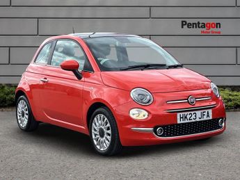Fiat 500 1.0 Mhev Hatchback 3dr Petrol Manual Euro 6 (s/s) (70 Bhp)