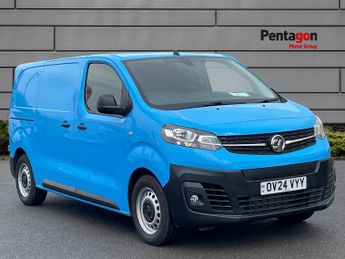 Vauxhall Vivaro 3100 75kwh Prime Panel Van 6dr Electric Auto L1 H1 (7.4kw Charge