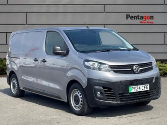 Vauxhall Vivaro Electric 3100 75kwh Dynamic Panel Van 6dr Electric Auto L1 H1 (7.4kw Char