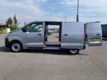 Vauxhall Vivaro Electric 3100 75kwh Dynamic Panel Van 6dr Electric Auto L1 H1 (7.4kw Char