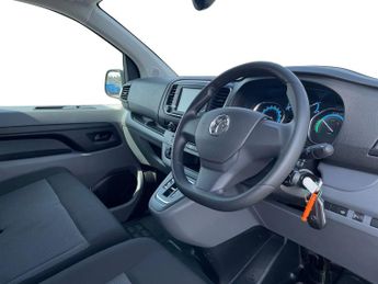 Vauxhall Vivaro Electric 3100 75kwh Dynamic Panel Van 6dr Electric Auto L1 H1 (7.4kw Char