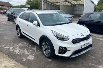 Kia Niro Self Charging Hybrid 1.6 Gdi 3 Suv 5dr Petrol Hybrid Dct Euro 6 (s/s) (139 Bhp)