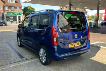 Vauxhall Combo Life 1.2 Turbo Elite MPV 5dr Petrol Auto Euro 6 (s/s) (7 Seat) (130 P