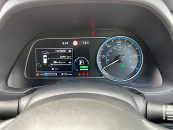 Nissan Leaf 39kwh Tekna Hatchback 5dr Electric Auto (150 Ps)