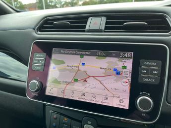 Nissan Leaf 39kwh Tekna Hatchback 5dr Electric Auto (150 Ps)