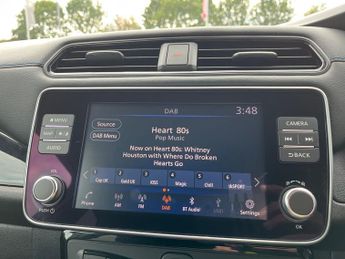 Nissan Leaf 39kwh Tekna Hatchback 5dr Electric Auto (150 Ps)