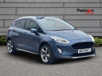 Ford Fiesta 1.0t Ecoboost Gpf Active 1 Hatchback 5dr Petrol Manual Euro 6 (s