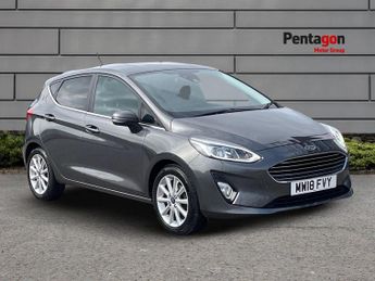 Ford Fiesta 1.0t Ecoboost Titanium Hatchback 5dr Petrol Manual Euro 6 (s/s) 