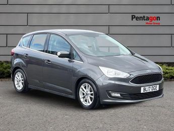 Ford C Max 1.0t Ecoboost Zetec MPV 5dr Petrol Manual Euro 6 (s/s) (100 Ps)