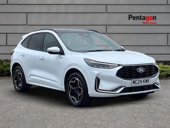 Ford Kuga 2.5 Duratec 14.4kwh St Line X Suv 5dr Petrol Plug In Hybrid CVT 