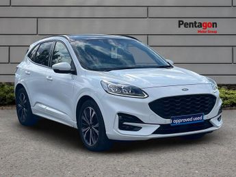 Ford Kuga 2.5h Duratec St Line X Edition Suv 5dr Petrol Hybrid CVT Euro 6 