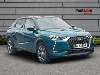 DS 3 E Tense 50kwh Bastille Crossback 5dr Electric Auto (136 Ps)