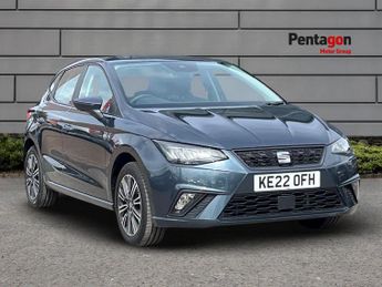 SEAT Ibiza 1.0 Tsi Se Technology Hatchback 5dr Petrol Manual Euro 6 (s/s) (