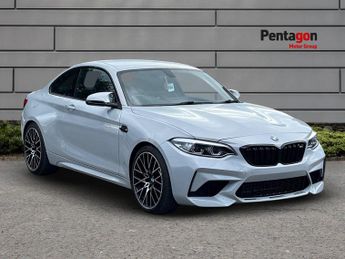 BMW M2 3.0 Biturbo Competition Coupe 2dr Petrol Dct Euro 6 (s/s) (410 P