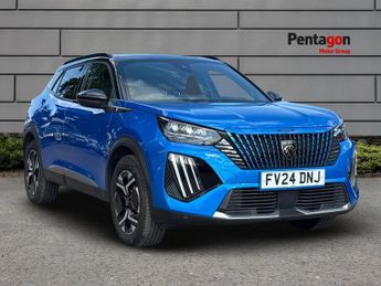 Peugeot E 2008 50kwh Gt Suv 5dr Electric Auto (7kw Charger) (136 Ps)