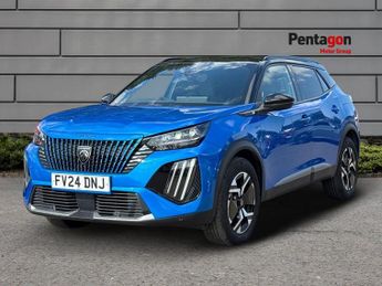Peugeot E 2008 50kwh Gt Suv 5dr Electric Auto (7kw Charger) (136 Ps)