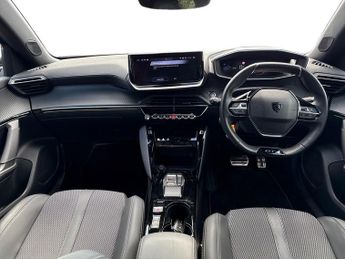 Peugeot E 2008 50kwh Gt Suv 5dr Electric Auto (7kw Charger) (136 Ps)