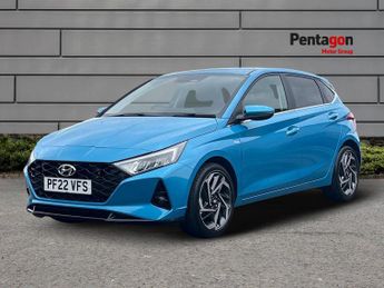 Hyundai I20 1.0 T Gdi Mhev Premium Hatchback 5dr Petrol Hybrid Dct Euro 6 (s