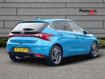 Hyundai I20 1.0 T Gdi Mhev Premium Hatchback 5dr Petrol Hybrid Dct Euro 6 (s