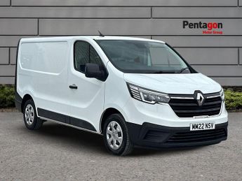 Renault Trafic 2.0 Dci Blue Sl28 Business Panel Van 5dr Diesel Manual L1 H1 Eur