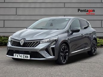 Renault Clio 1.6 E Tech Techno Hatchback 5dr Petrol Hybrid Auto Euro 6 (s/s) 