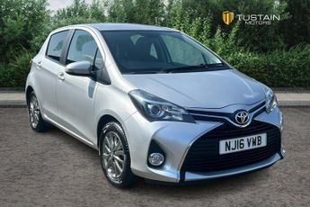 Toyota Yaris 1.33 Dual Vvt I Icon Hatchback 5dr Petrol Manual Euro 6 (99 Ps)