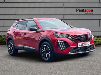 Peugeot 2008 1.2 Puretech Allure Suv 5dr Petrol Manual Euro 6 (s/s) (130 Ps)