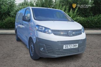 Vauxhall Vivaro 1.5 Turbo D 2900 Dynamic Panel Van 6dr Diesel Manual L2 H1 Euro 
