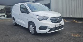Vauxhall Combo 1.5 Turbo D 2300 Pro Panel Van 5dr Diesel Manual L1 H1 Euro 6 (s