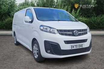 Vauxhall Vivaro 1.5 Turbo D 2900 Sportive Panel Van 5dr Diesel Manual L2 H1 Euro