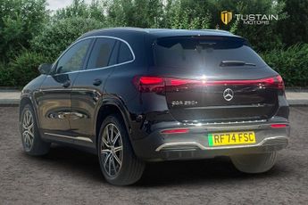 Mercedes Benz Eqa Eqa 250 Plus 70.5kwh Amg Line (executive) Suv 5dr Electric Auto 