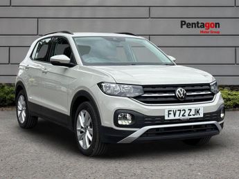 Volkswagen T-Cross 1.0 Tsi Se Suv 5dr Petrol Manual Euro 6 (s/s) (95 Ps)