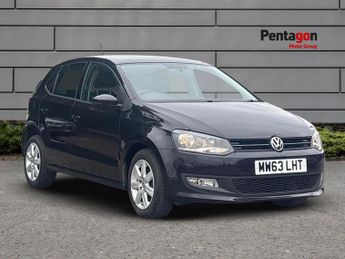Volkswagen Polo 1.2 Match Edition Hatchback 5dr Petrol Manual Euro 5 (60 Ps)