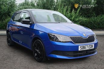 Skoda Fabia 1.0 Tsi Colour Edition Hatchback 5dr Petrol Manual Euro 6 (s/s) 