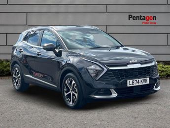 Kia Sportage 1.6 T Gdi Mhev 3 Suv 5dr Petrol Hybrid Dct Euro 6 (s/s) (157 Bhp