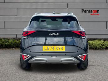 Kia Sportage 1.6 T Gdi Mhev 3 Suv 5dr Petrol Hybrid Dct Euro 6 (s/s) (157 Bhp