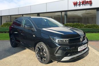 Vauxhall Grandland 1.2 Turbo Elite Suv 5dr Petrol Manual Euro 6 (s/s) (130 Ps)