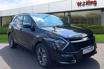 Kia Sportage 1.6 H T Gdi Shadow Suv 5dr Petrol Hybrid Auto Euro 6 (s/s) (207 