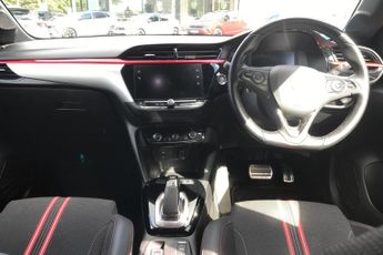 Vauxhall Corsa Electric 50kwh Sri Nav Premium Hatchback 5dr Electric Auto (7.4kw Charger