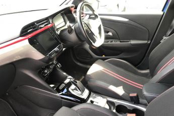 Vauxhall Corsa Electric 50kwh Sri Nav Premium Hatchback 5dr Electric Auto (7.4kw Charger