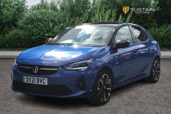 Vauxhall Corsa Electric 50kwh Sri Nav Premium Hatchback 5dr Electric Auto (7.4kw Charger