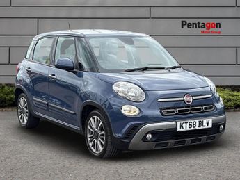 Fiat 500 1.4 Cross MPV 5dr Petrol Manual Euro 6 (95 Bhp)
