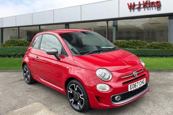 Fiat 500 1.2 S Hatchback 3dr Petrol Manual Euro 6 (s/s) (69 Bhp)