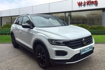 Volkswagen T-Roc 1.5 Tsi Evo Black Edition Suv 5dr Petrol Dsg Euro 6 (s/s) (150 P