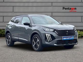 Peugeot 2008 1.2 Puretech Allure Suv 5dr Petrol Manual Euro 6 (s/s) (130 Ps)